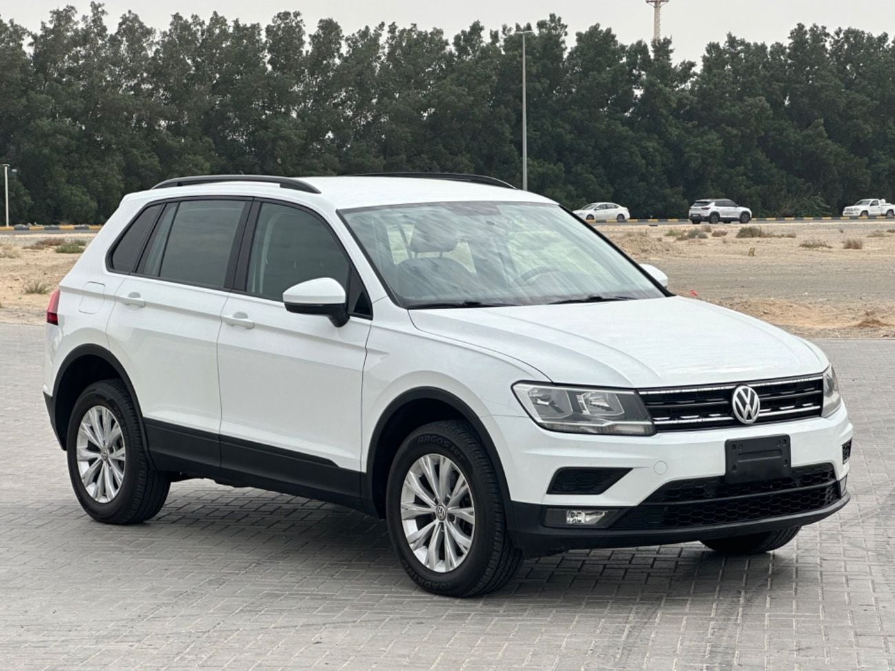 فولكس واجن تيجوان موديل 2018 خليجي حاله ممتازه من الداخل والخارج