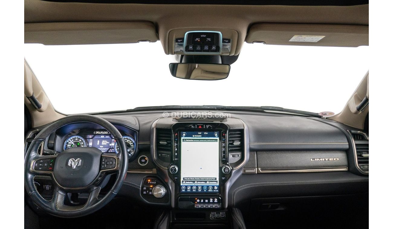 RAM 1500 Limited Crew Cab 2020 Dodge Ram 1500 5.7L V8 Hemi Double Cab / Full Dodge Service History & Dodge Wa