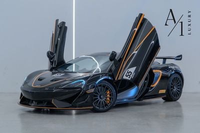 McLaren 620R STD 2020 Mclaren 620R, Limited Edition (55 OF 350) With Mclaren Warranty, Excellent Condition, GCC S