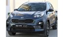 Kia Sportage Kia Sportage 2020 GCC, in good condition, 1600cc, without paint, without accidents, very clean from 