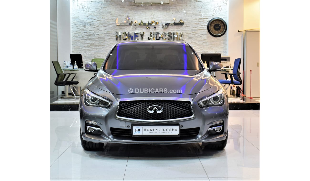 Infiniti Q50 ( DIESEL ديزل ) EXCELLENT DEAL for our Infiniti Q50 2.2 D 2016 Model!! in Grey Color! Japanese Specs