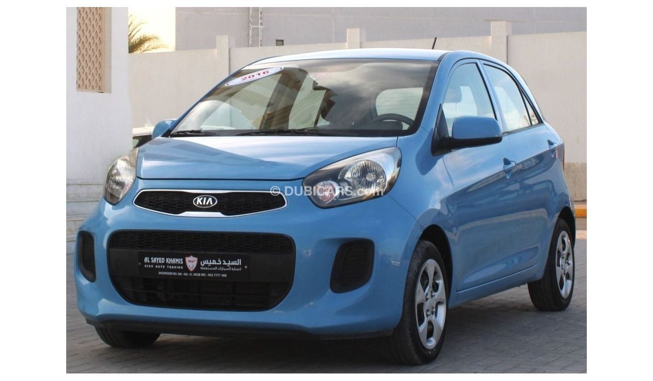 Kia Picanto Kia Picanto 2016 GCC, in excellent condition