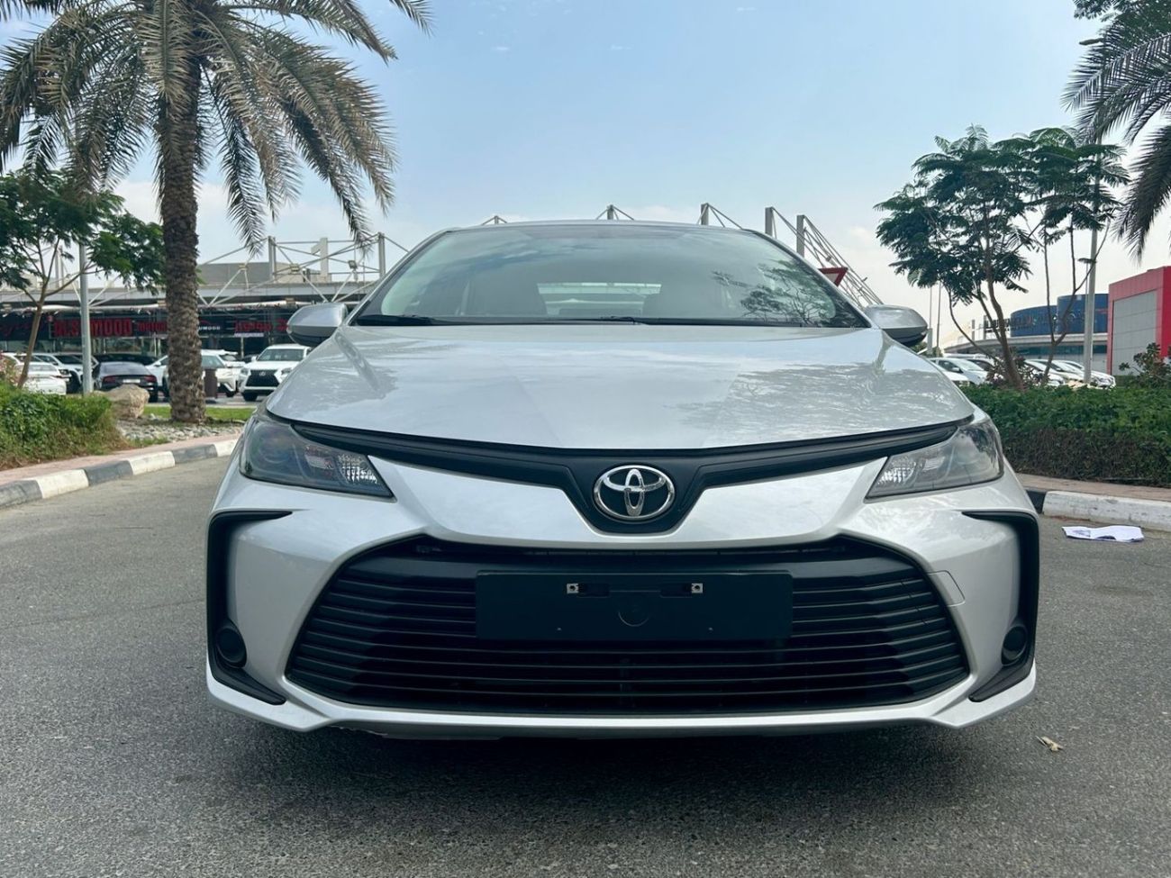 تويوتا كورولا 1.6L XLI (RB) 1.6L XLI GCC SPEC AGENCY MAINTAINED