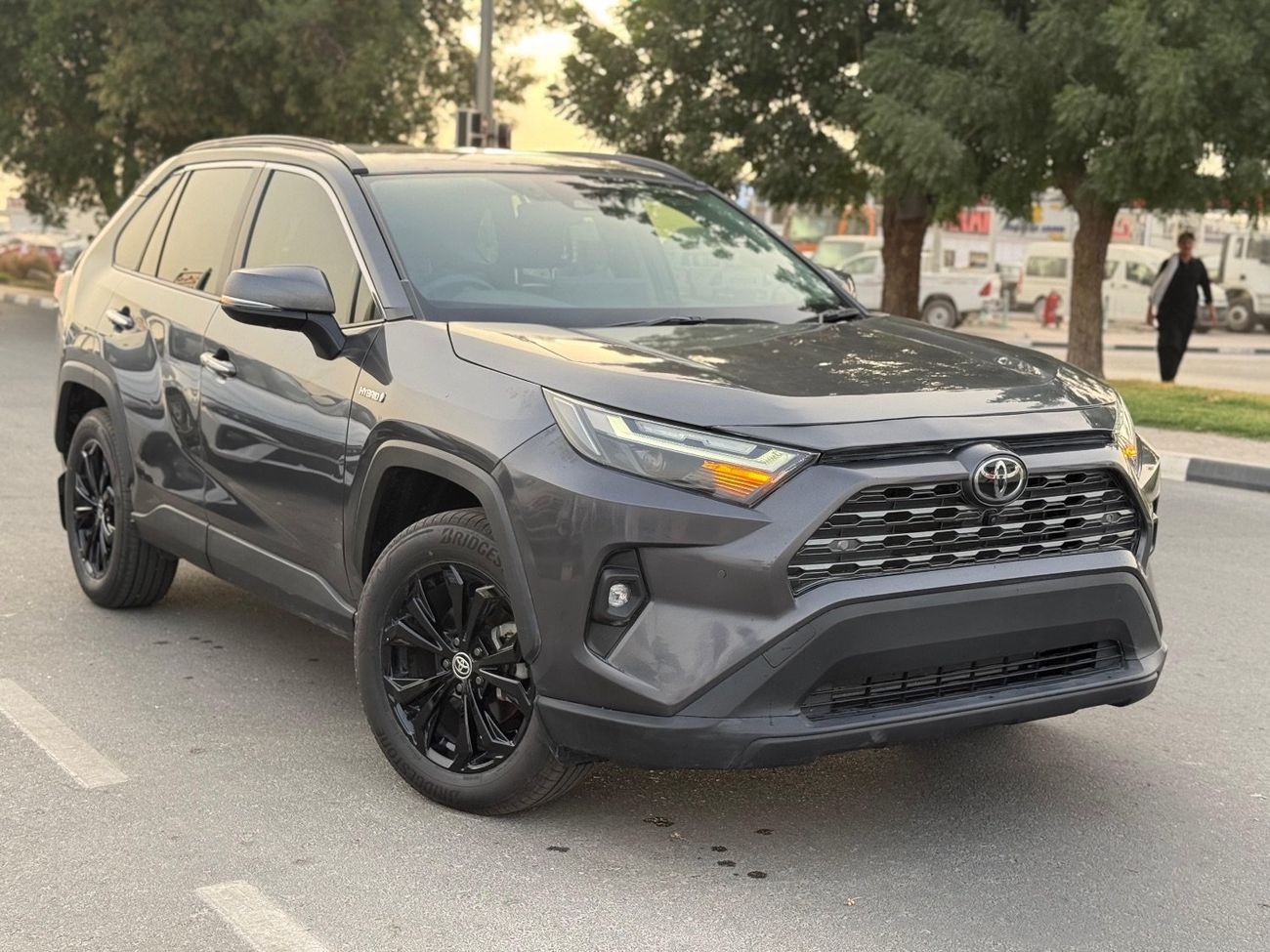 Toyota RAV4 2.5L VXR Hybrid