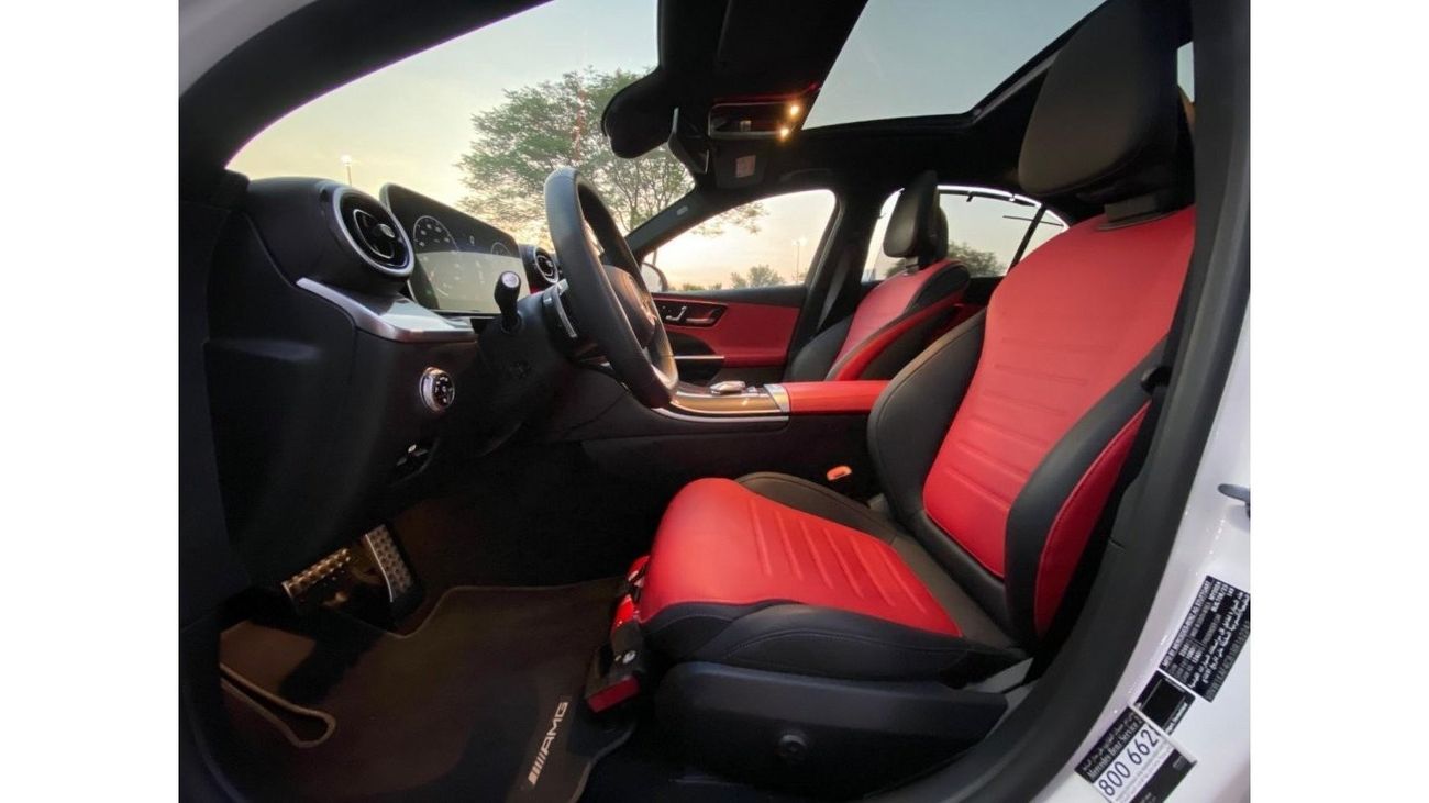 Mercedes-Benz C 200 MERCEDES C200 2024 AMG PACKAGE - 5 YEARS WARRANTY AND SERVICE CONTRACT FROM GARGASH