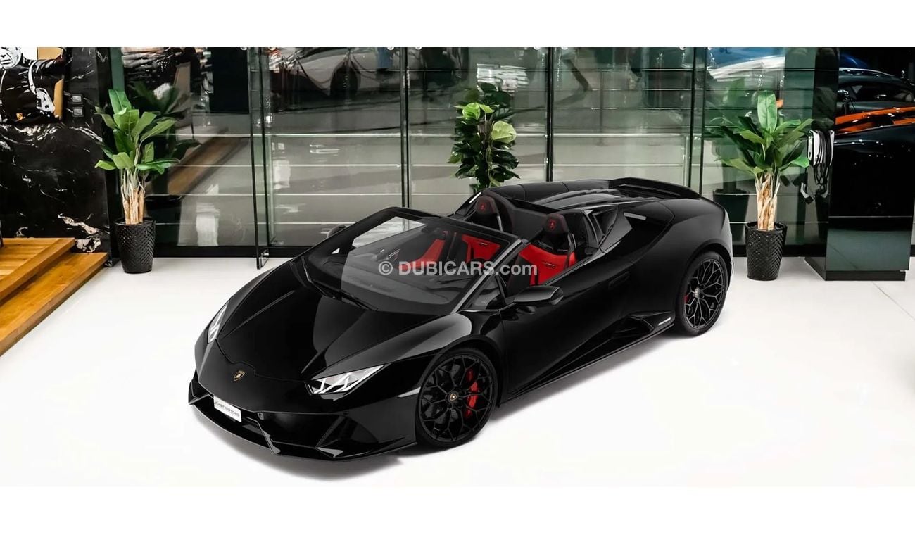 Lamborghini Huracan Evo Spyder 5.2L V10 Naturally Aspirated Engine