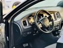 Dodge Charger SXT 3.6L | Monthly 1180/- | 0% DP | Touch Screen | Rear View Camera | # 66481