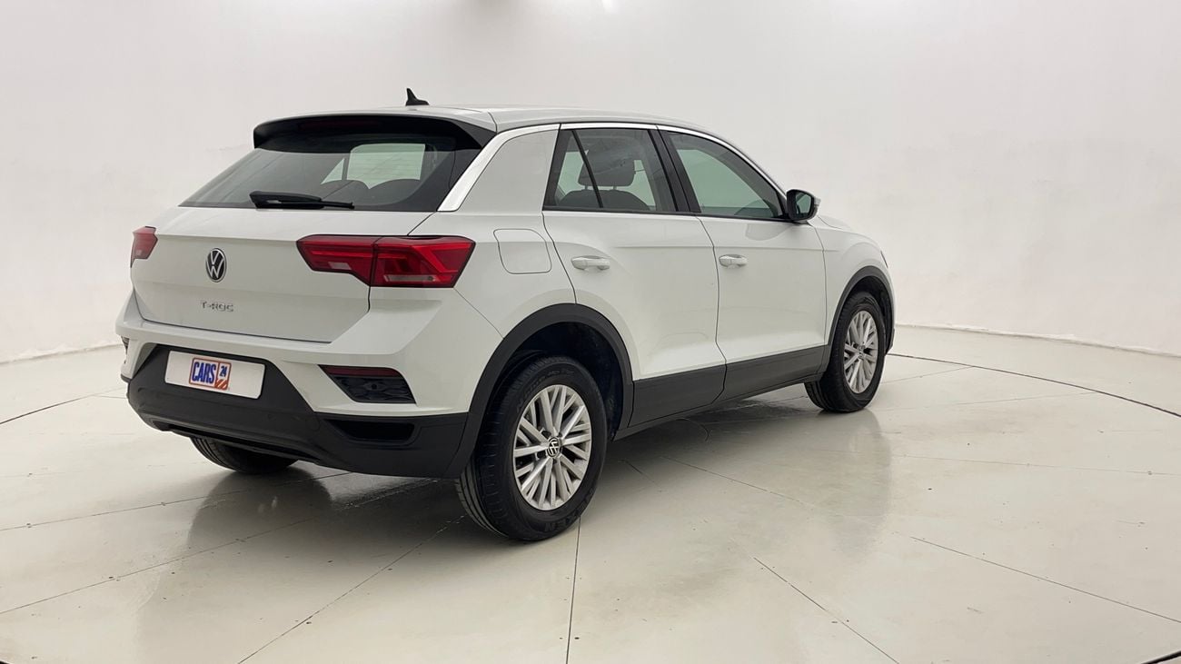 فولكس واجن T ROC TREND 1.4 | بدون دفعة مقدمة | اختبار القيادة في المنزل