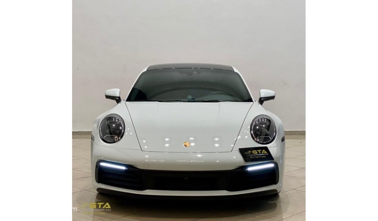 بورش 911 2021 Porsche 911 992 Carrera S, Porsche Warranty-Service History, GCC