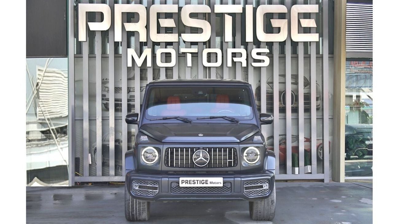 Mercedes-Benz G 63 AMG 2021