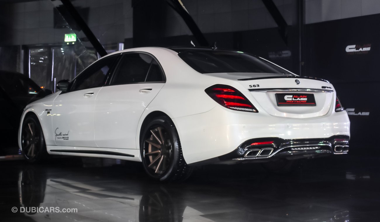 Mercedes-Benz S 63 AMG Special edition - Under Warranty and Service Contract