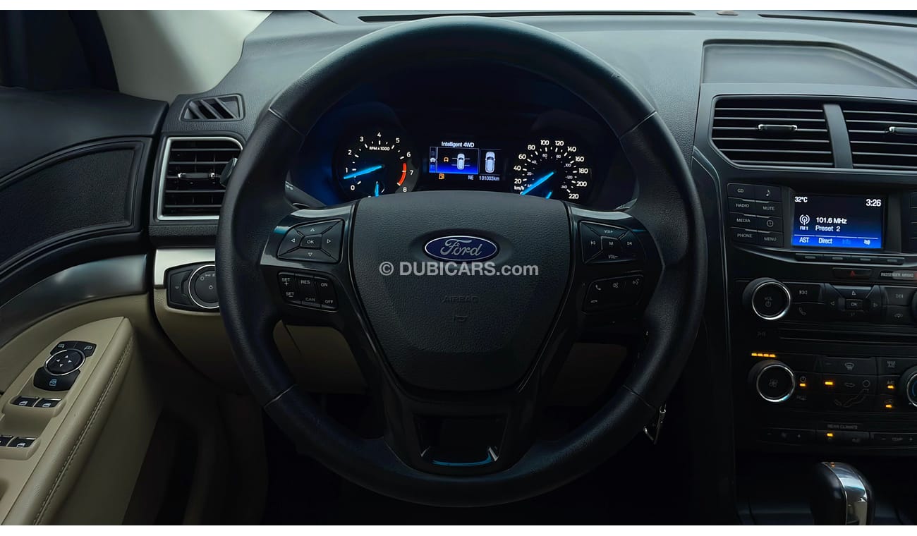 Ford Explorer BASE AWD 3.5 | Zero Down Payment | Free Home Test Drive