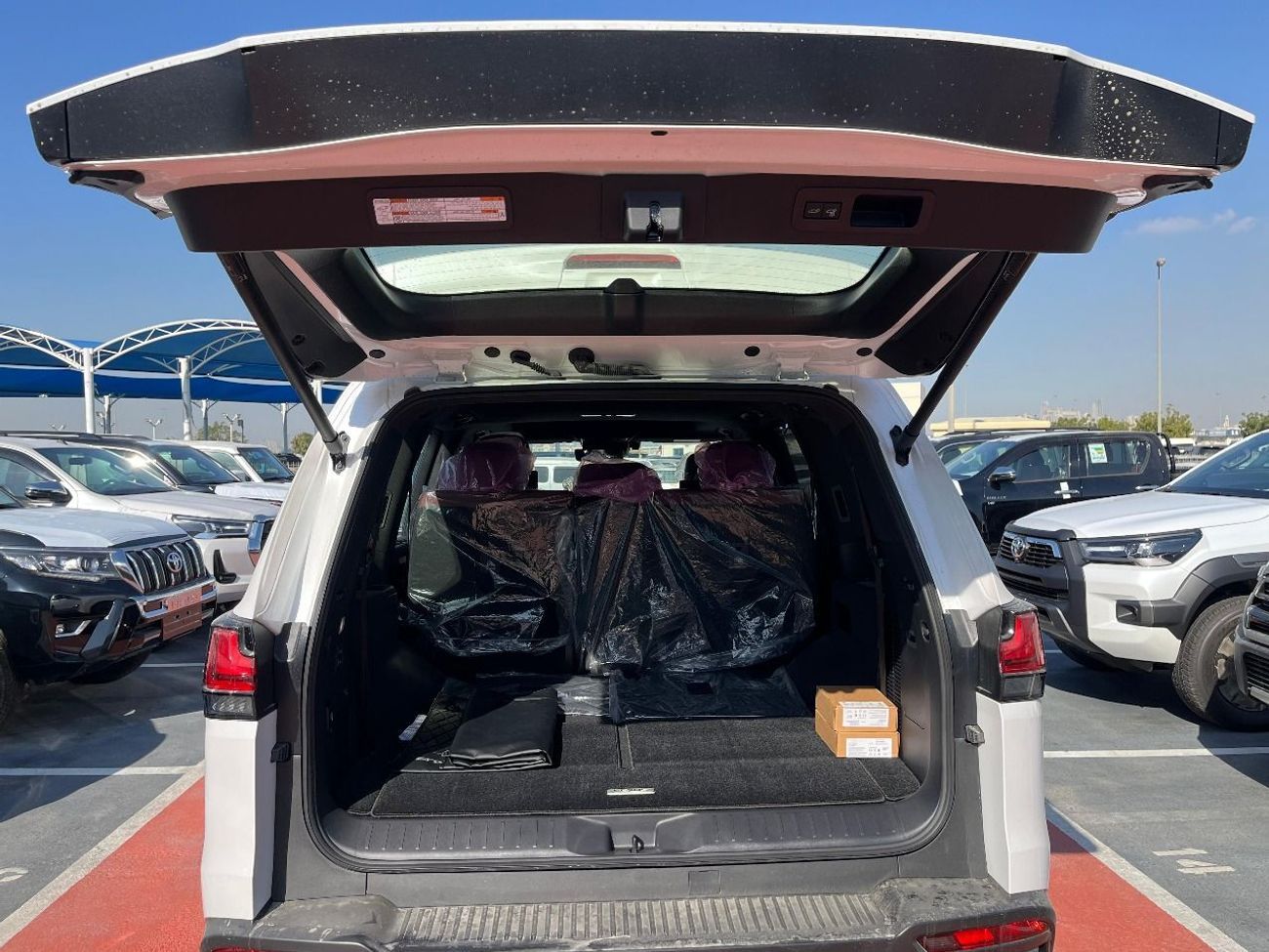 Lexus LX 600 LEXUS LX600 SIGNATURE 3.5L 2025