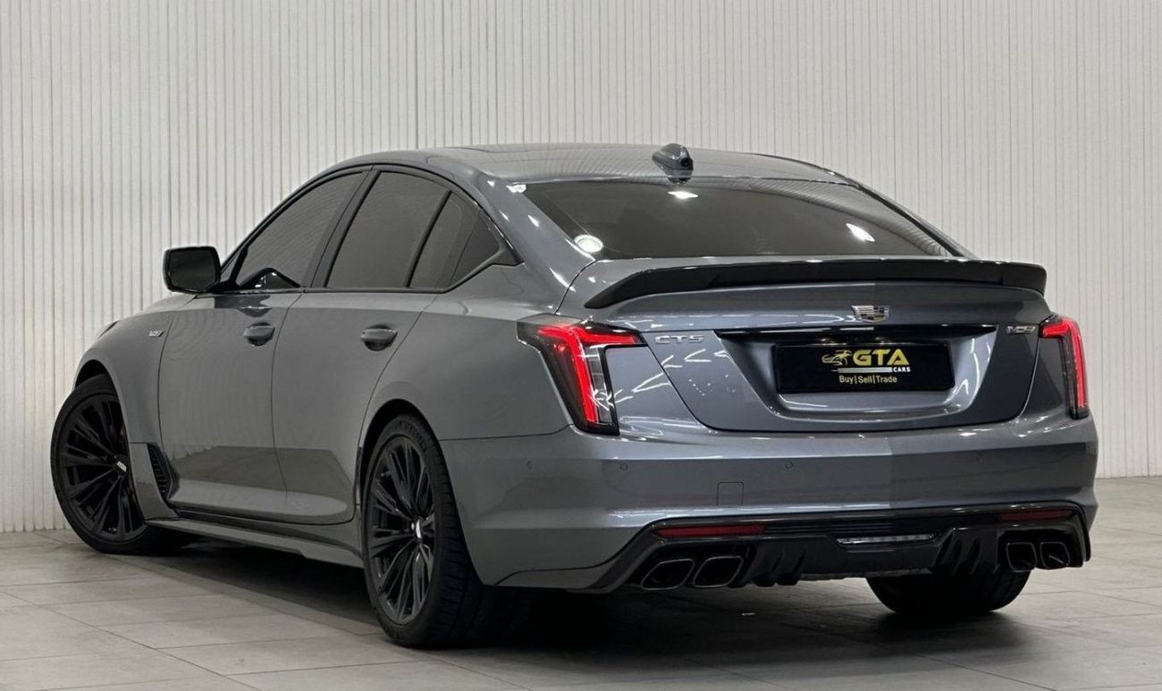 Cadillac CT5 2022 Cadillac CT5-V Blackwing, 5 Years Cadillac Warranty + Service Pack, Full Options, Low Kms, GCC