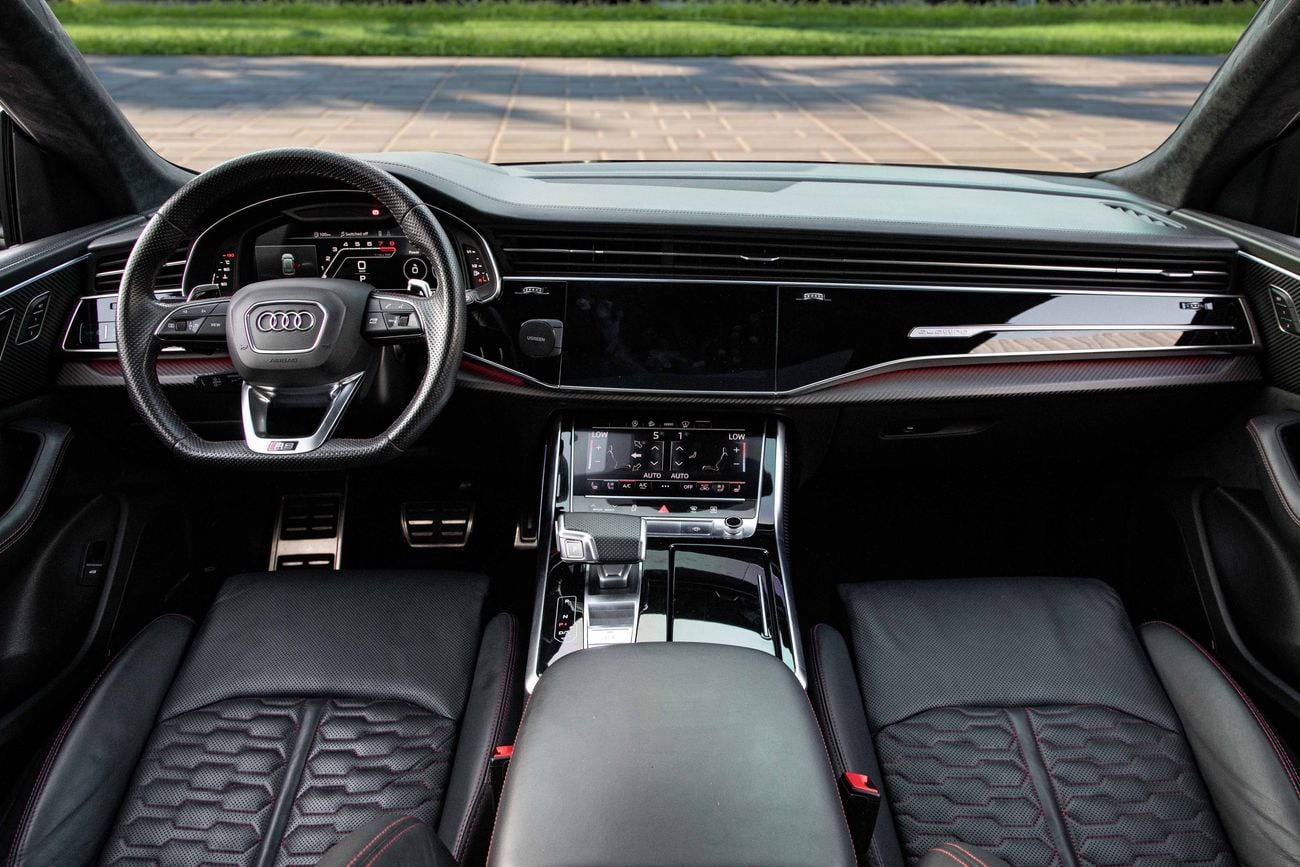 أودي RSQ8 RSQ8 | 5,875 P.M | 0% Downpayment | AUDI HISTORY | UNDER WARRANTY!