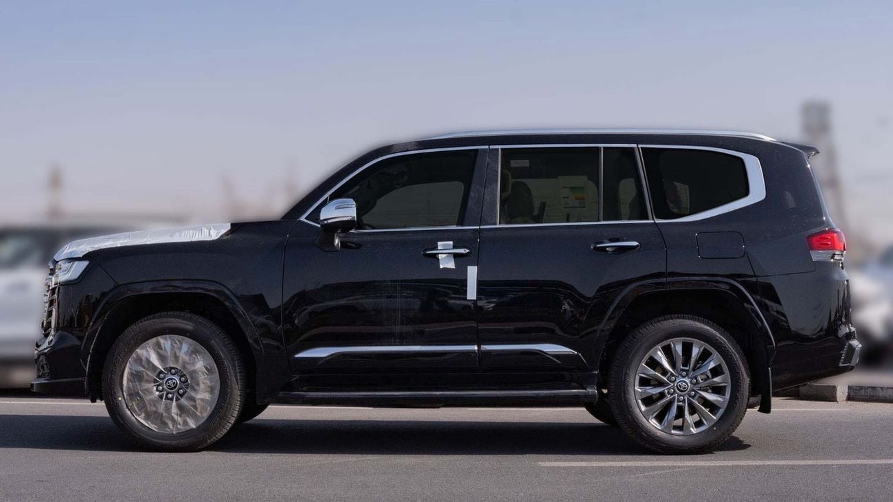 Toyota Land Cruiser 2025 Toyota Land Cruiser VXR V6 3.5L Twin Turbo STD AT Petrol