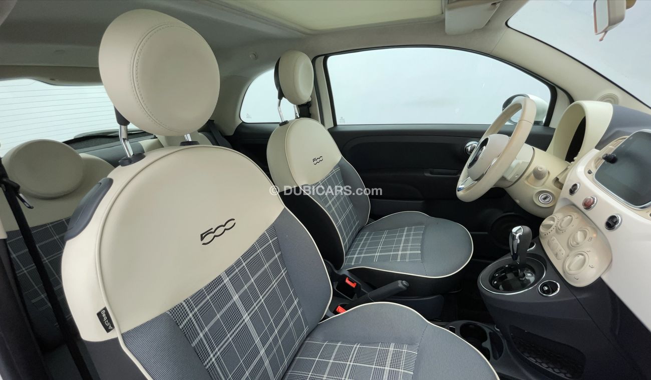 Fiat 500 LOUNGE 1.4 | Zero Down Payment | Free Home Test Drive