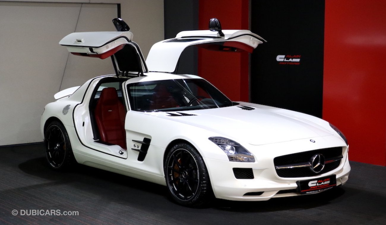 Mercedes-Benz SLS AMG