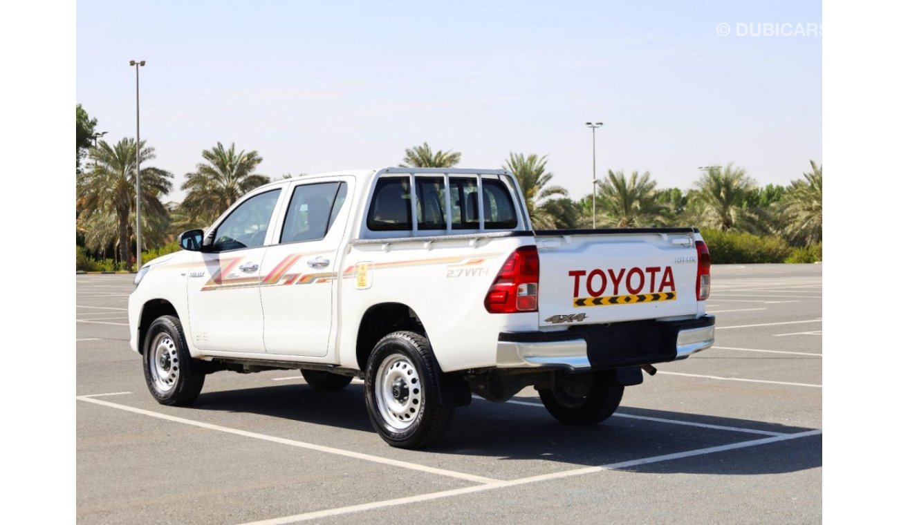 Toyota Hilux Best Price | Hilux GL 4x4 2.7L | Petrol | Excellent Condition | GCC