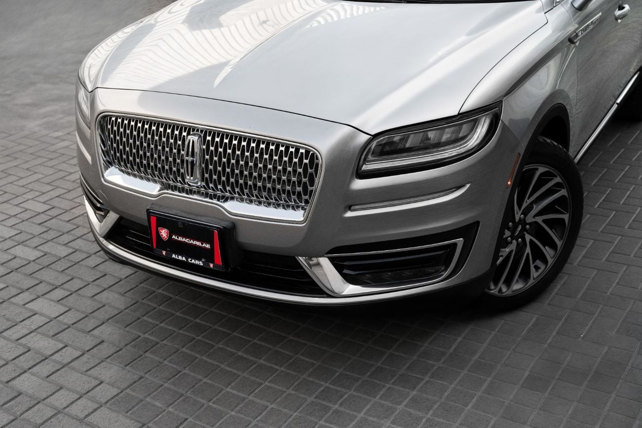 لينكولن ناوتيلوس Reserve II | 1,724 P.M  | 0% Downpayment | Nautilus 2.7L AWD | Under Warranty