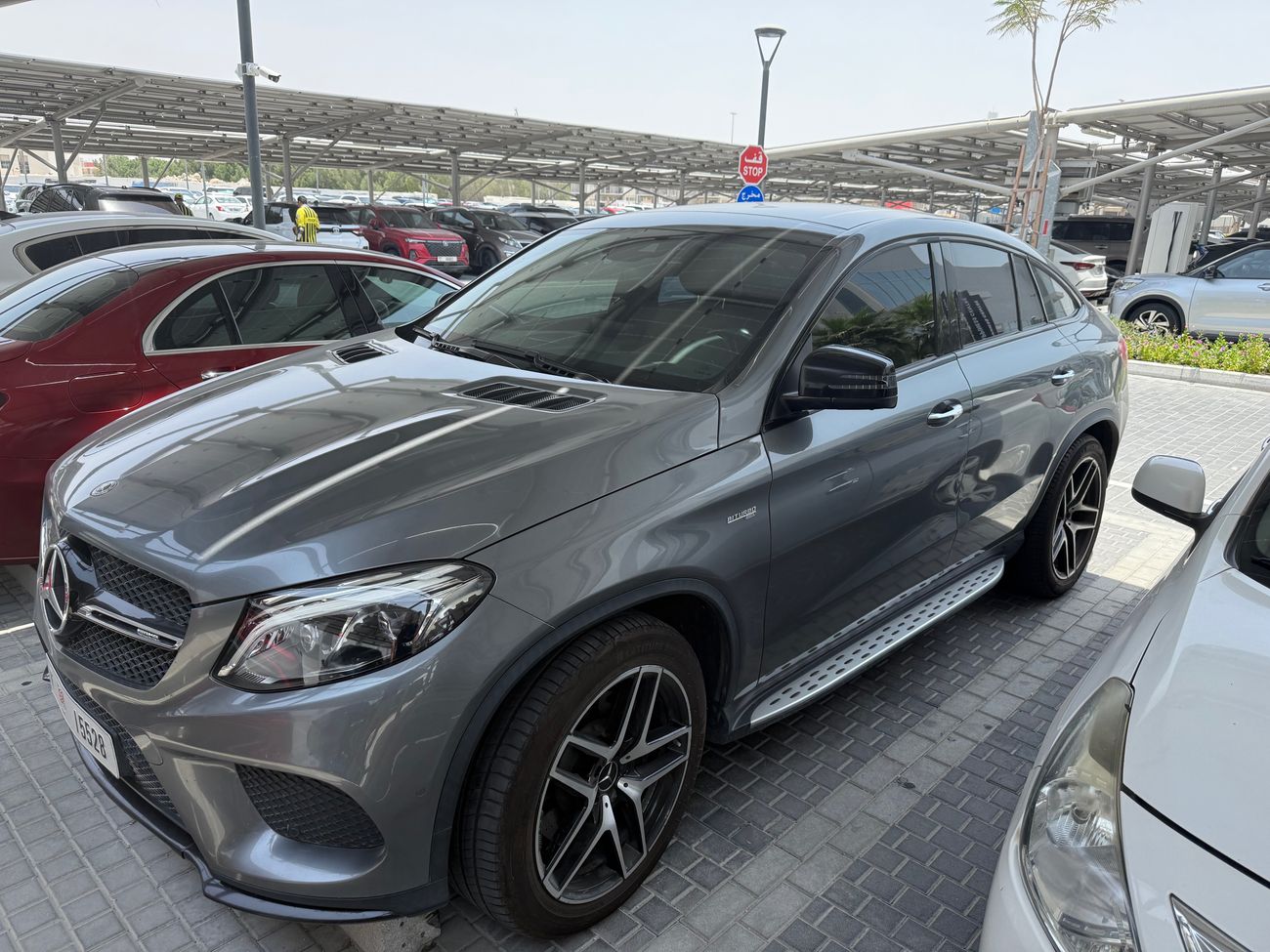 Mercedes-Benz GLE 43 AMG Coupe 3.0L
