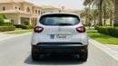 Renault Captur PE 2020 | AED 334/Month | 0 DP | 30 Day Return | Warranty | Service History