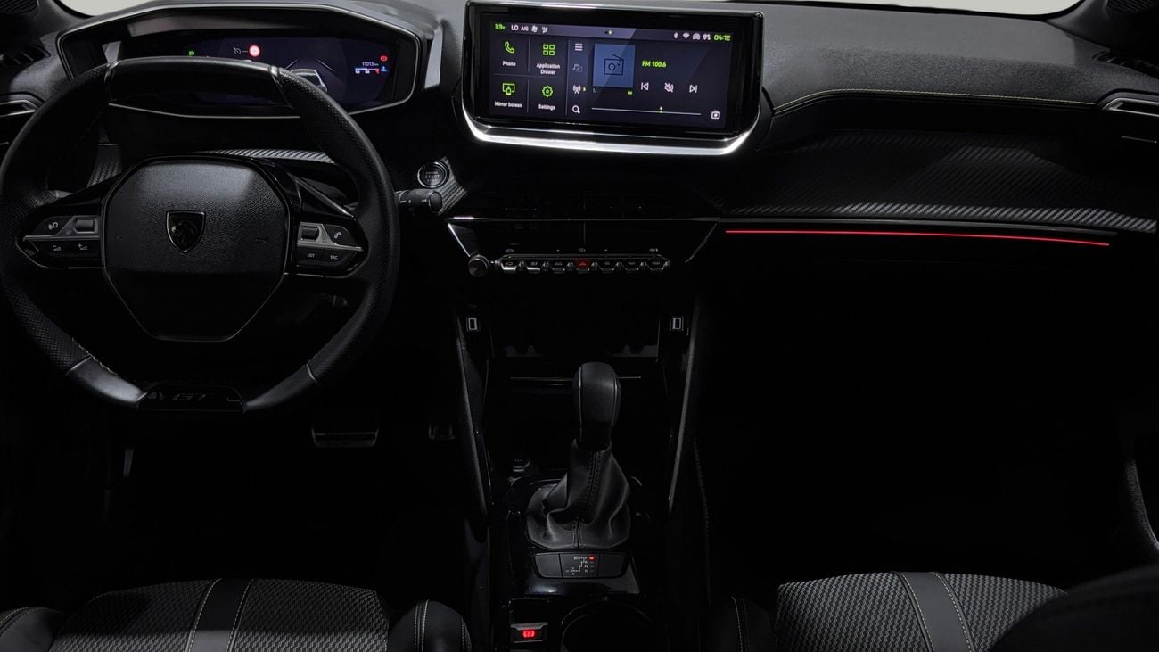 Peugeot 208 GT 2025 | AED 885/Month | 0 DP | 30 Day Return | Warranty | Service History