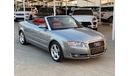 أودي A4 A4 CONVERTIBLE LOW MILEAGE GCC
