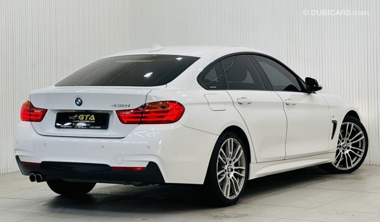 بي أم دبليو 430i M سبورت 2017 BMW 430i M-Sport, Warranty, Full BMW Service History, GCC
