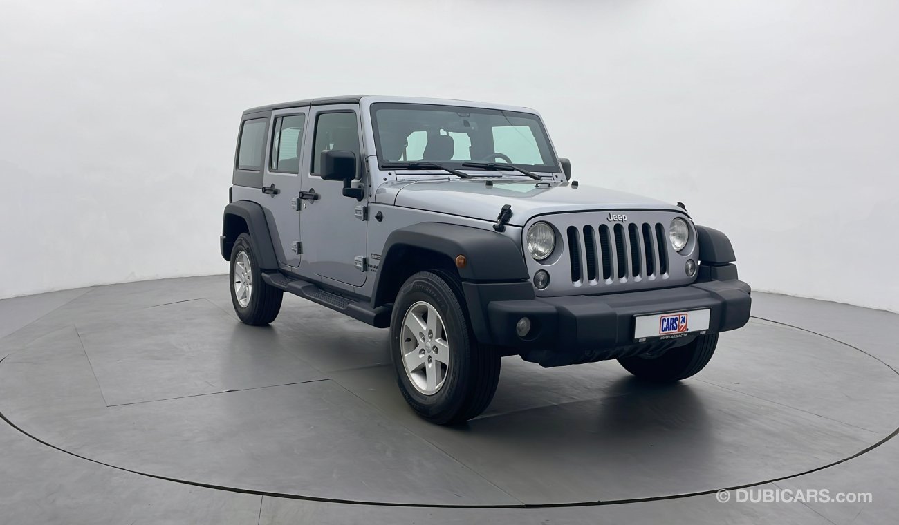 Jeep Wrangler UNLIMITED SPORT 3.6 | Under Warranty | Inspected on 150+ parameters