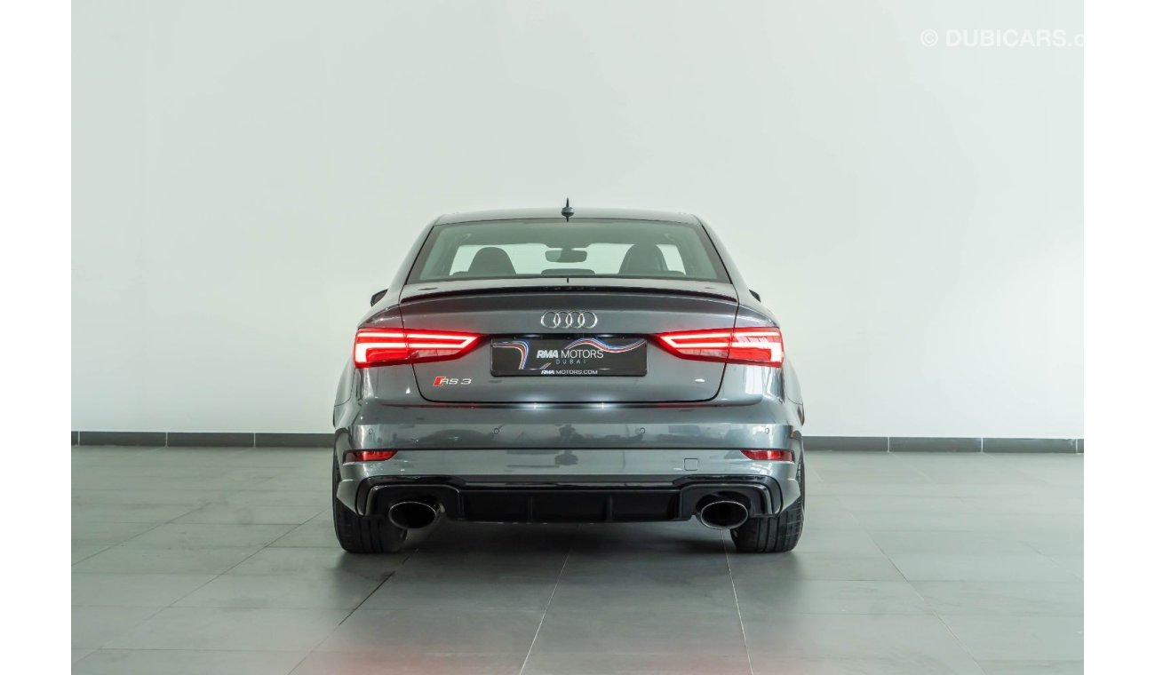 Audi RS3 2018 Audi RS3 Saloon / Full-Service History & 1 Year Motors Prime Warranty