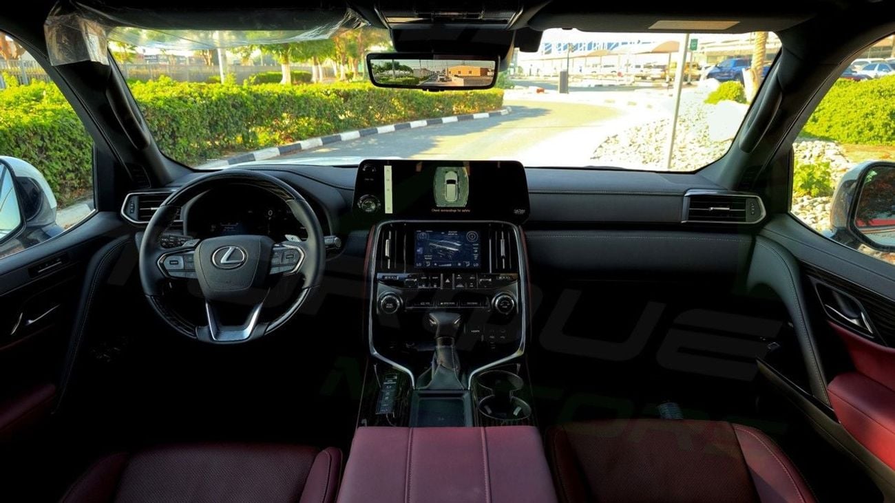 لكزس LX 600 ( Only For Export ) BB 3.5TT V6 AWD 2026 GCC BRAND NEW