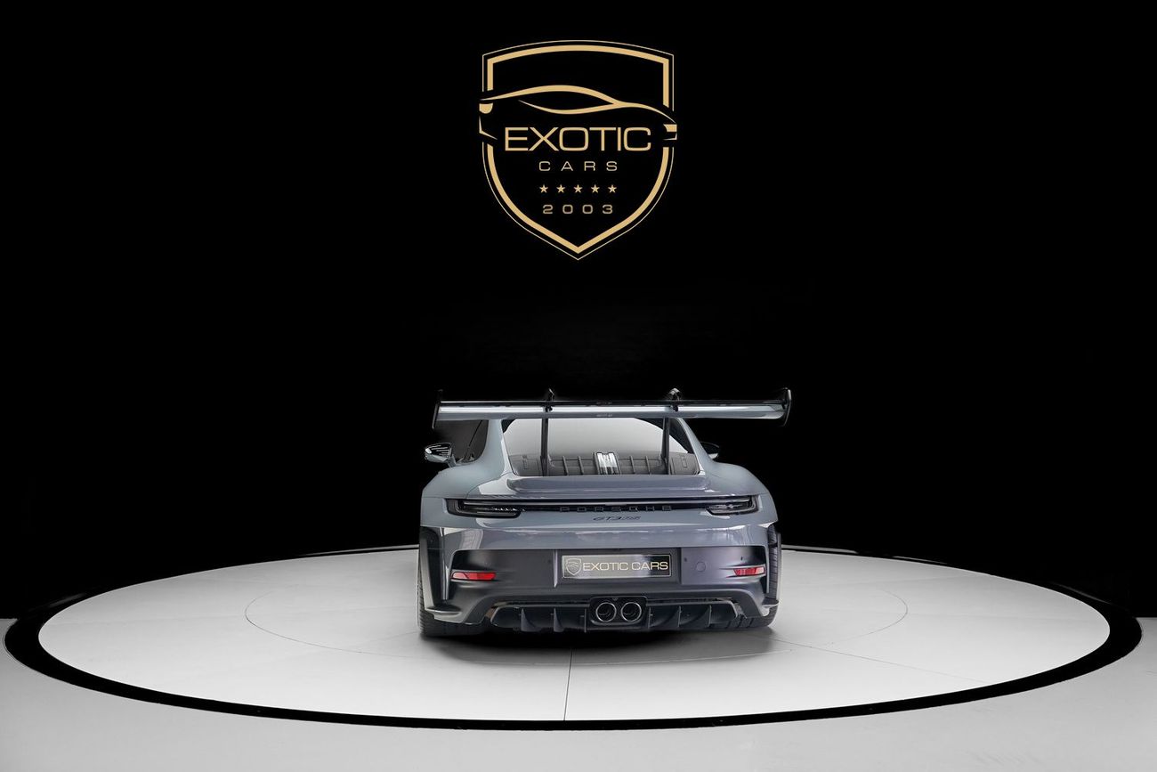 Porsche 911 GT3 RS 4.0L (520 HP) Coupe WISSACH