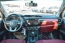 تويوتا هيلوكس DLX 2.4L 4WD DIESEL PICKUP 2026