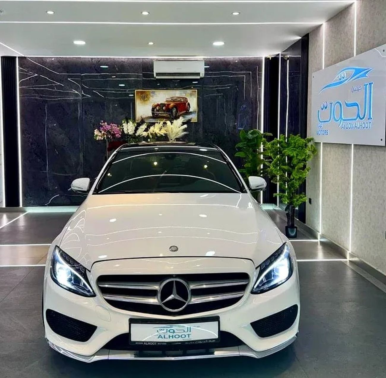 مرسيدس بنز C 200