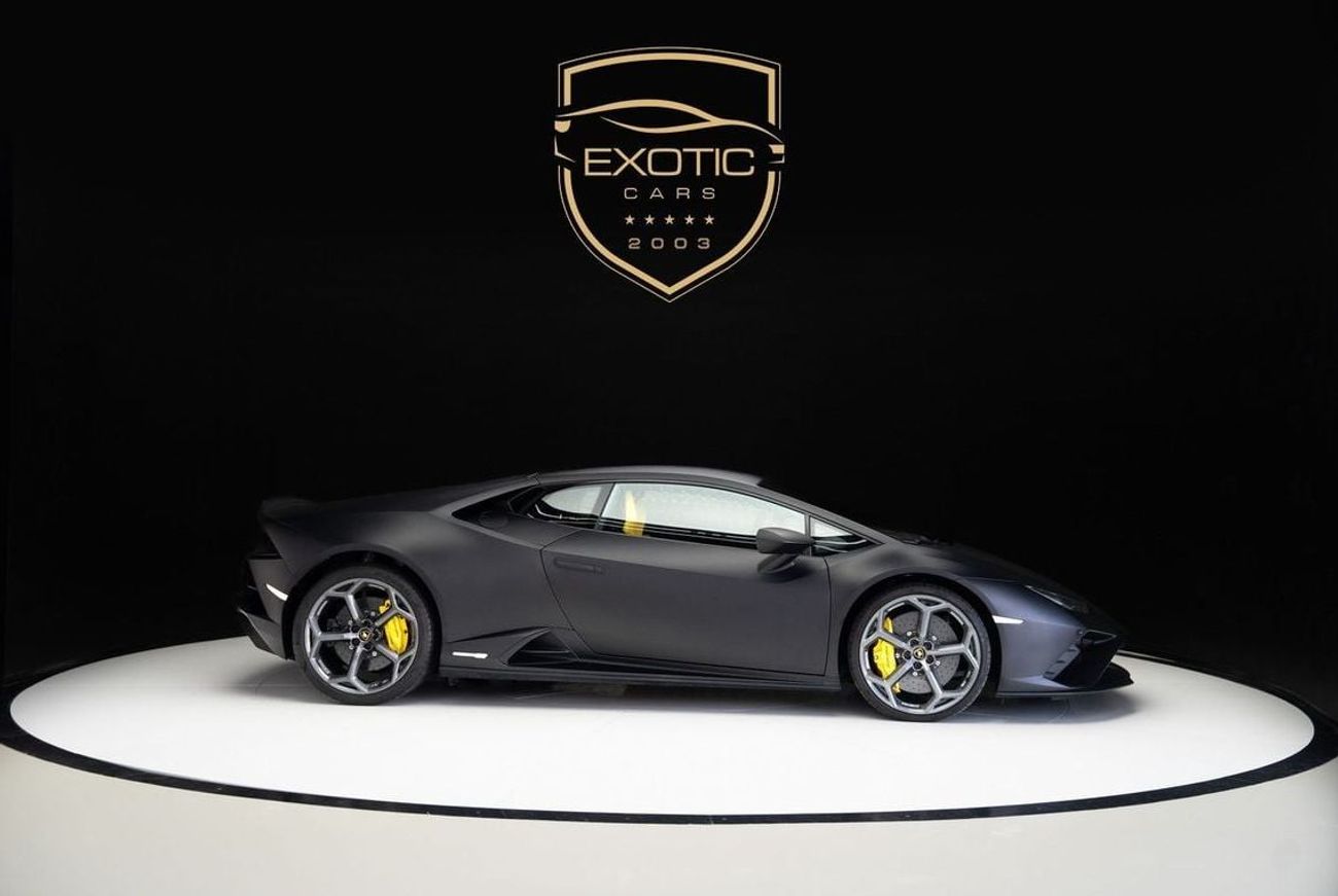 لامبورغيني هوراكان Lamborghini Huracan EVO