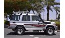 Toyota Land Cruiser Land Cruiser 76 Hardtop V8 4.5L Diesel 5 Seat wagon