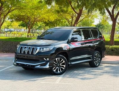 Toyota Land Cruiser BLACK EDITION 2023 Model TXL V6 4.0L Engine Inside Black Edition