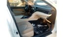 Toyota Camry LE 2022  White inside beige 2.5L petrol 4 Cylinder