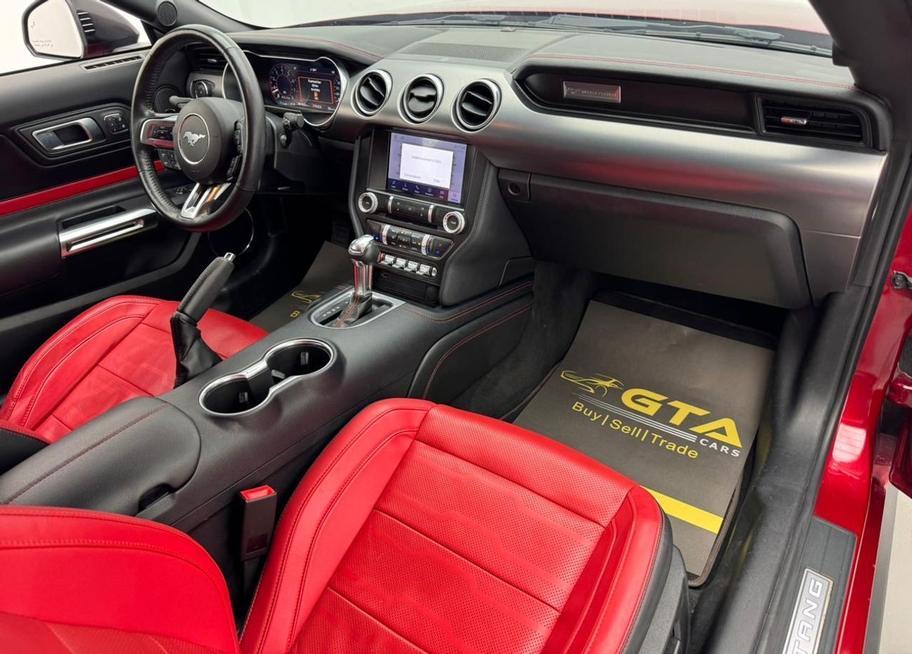 فورد موستانج GT Premium 5.0L V8 2022 Ford Mustang GT Premium, 2027 Ford Warranty, 2027 Service Contract, GCC