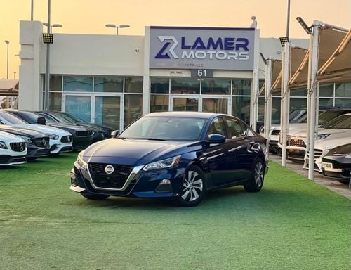 نيسان ألتيما S 2.5L 480 Monthly payments / Nissan Altima 2020/ USA / Very good condition