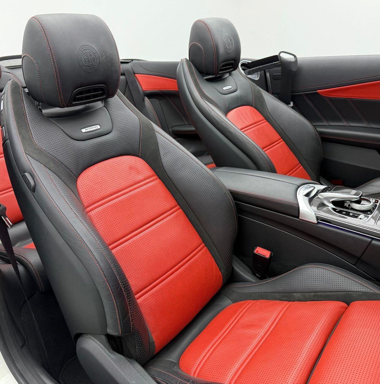 Mercedes-Benz C 63 S 2019 Mercedes Benz C63 S AMG Cabriolet, Warranty, Excellent Condition, GCC