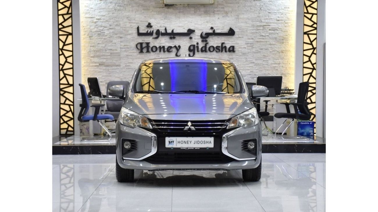 Mitsubishi Attrage EXCELLENT DEAL for our Mitsubishi Attrage ( 2021 Model ) in Grey Color GCC Specs