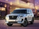 نيسان باترول EID SALE! 1 YEAR FREE WARRANTY  AED 3,600 P.M | 0% DOWN PAYMENT | NISSAN PATROL SE PLATINUM | 2024 |