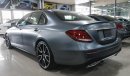 Mercedes-Benz E 43 AMG 4MATIC, 3.0L, V6 Biturbo, GCC Specs with 2 Year Unlimited Mileage Warranty