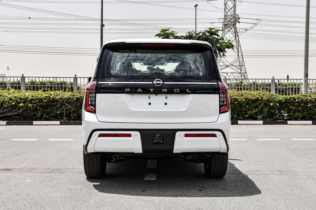 Nissan Patrol 3.8L V6 XE | GCC | Al Rusomani Warranty