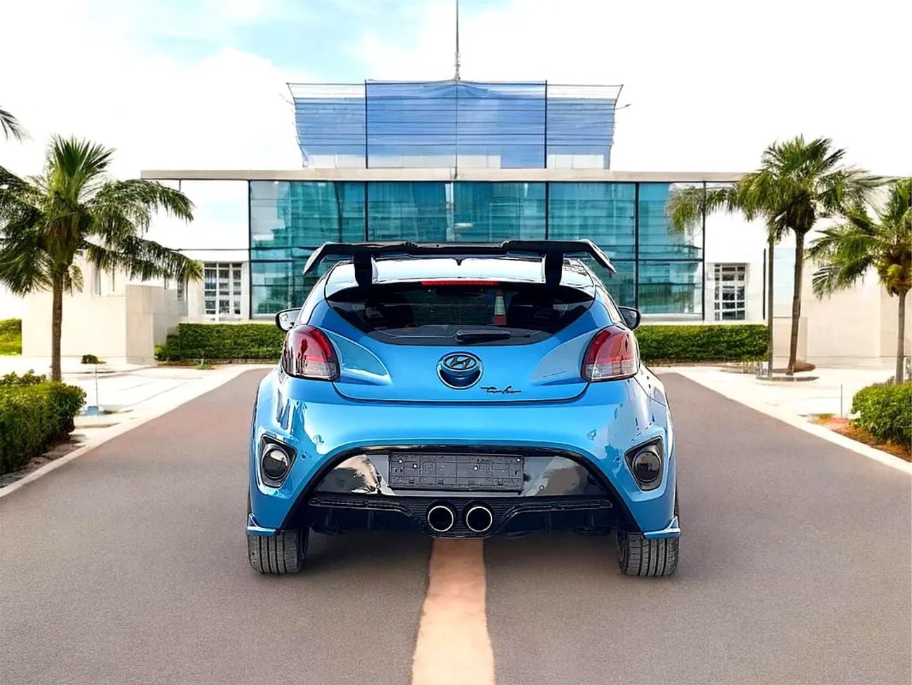 Hyundai Veloster 755 P.M | Turbo GCC Specs - Sporty Hatchback!