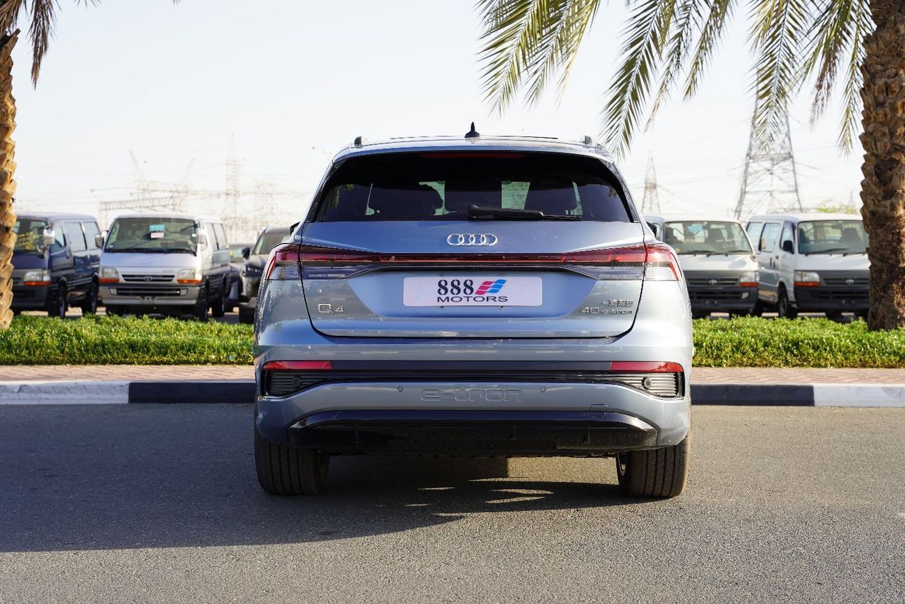 أودي اي ترون اودي كيو فور اي ترون 2024 كهربائية بالكامل