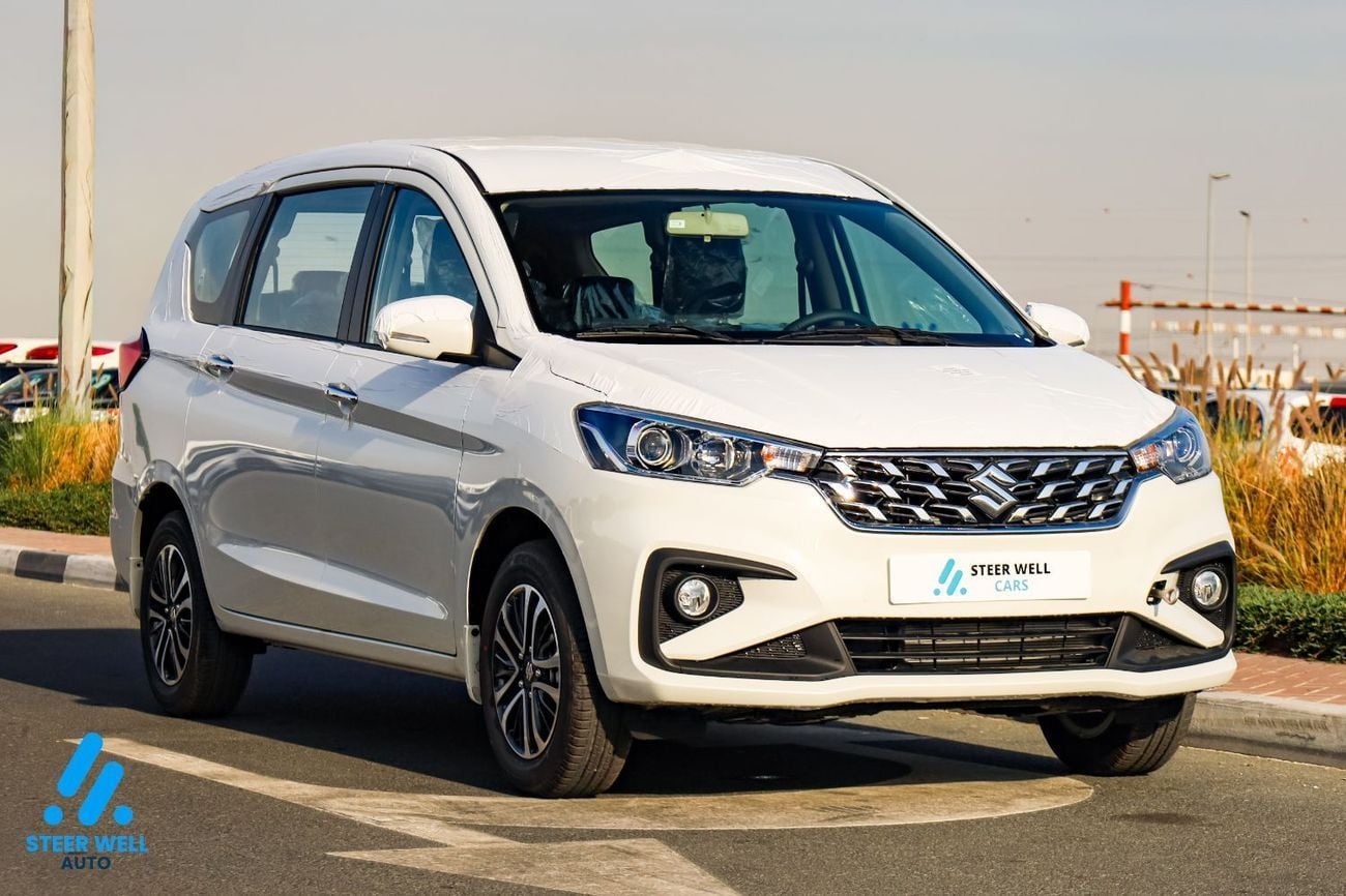 Suzuki Ertiga GLX 2026 | GCC Specs | 7-Seater Comfort | Petrol AT | 6 Airbags | Best Price