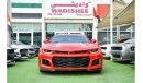 Chevrolet Camaro Chevrolet Camaro ZL1 V8 2018, Super Charged, 580 HP, GCC Spec, Full Option, Low Miles